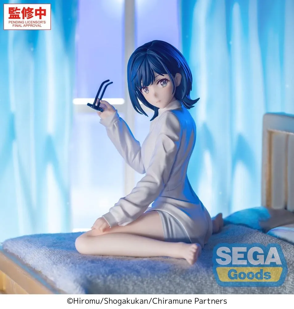 Chitose Is in the Ramune Bottle Yumemirize PVC Figure Yuzuki Nanase 10 cm